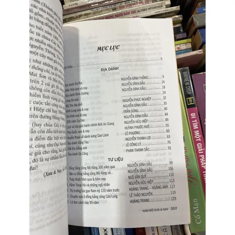 NAM BỘ XƯA VÀ NAY - NXB THỜI ĐẠI  731916