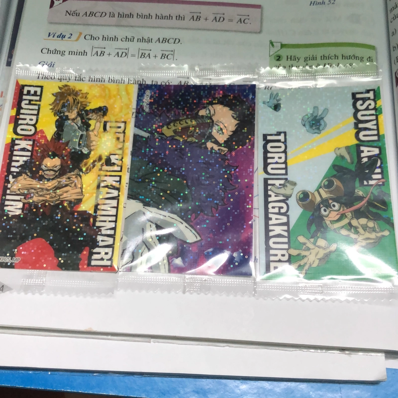 (Chính hãng) Sticker My Hero Academia/ MHA 542955