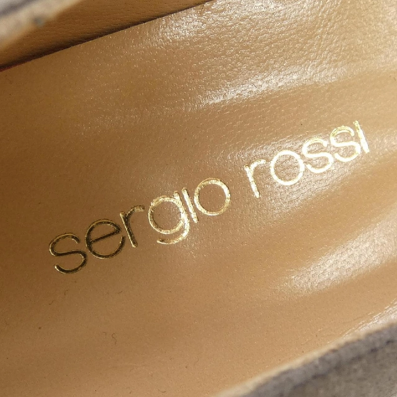 【Mã giảm giá】Giày cao gót Sergio Rossi 660553
