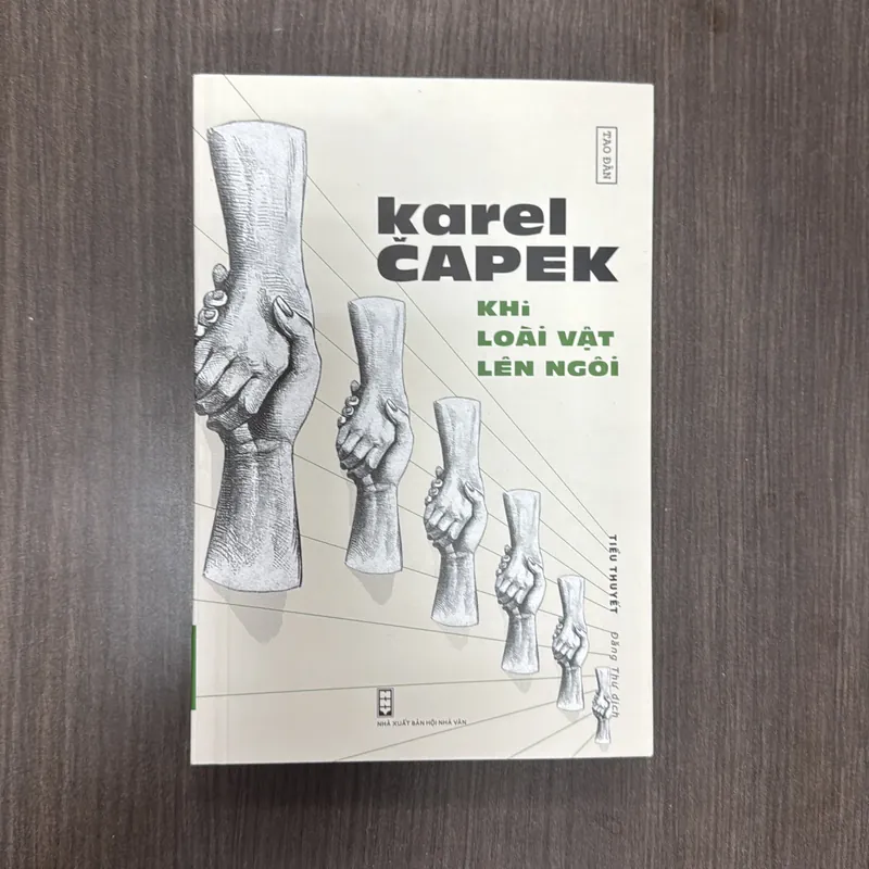 Khi loài vật lên ngôi - Karel Capek 733591