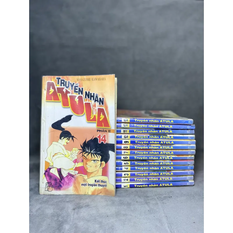 Truyện tranh Truyền Nhân Atula combo 2 phần  662183