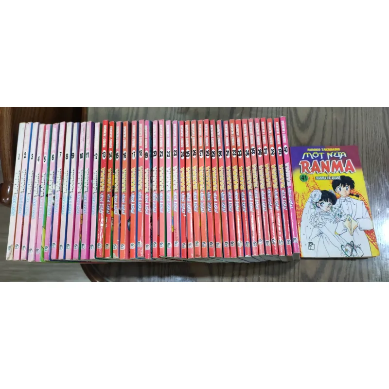 Full bộ Truyện tranh Một Nửa Ranma 765784