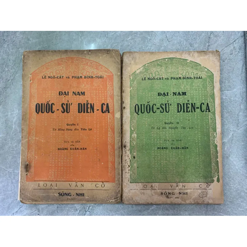 ĐẠI NAM QUỐC SỬ DIỄN CA - LÊ NGÔ CÁT & PHẠM ĐÌNH TOÁI 733568