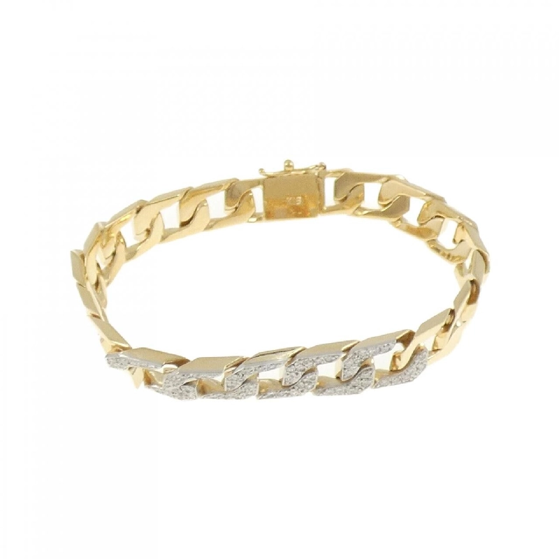 K18YG/K18WG Vòng tay kim cương - Hàng hiệu Authentic 872391