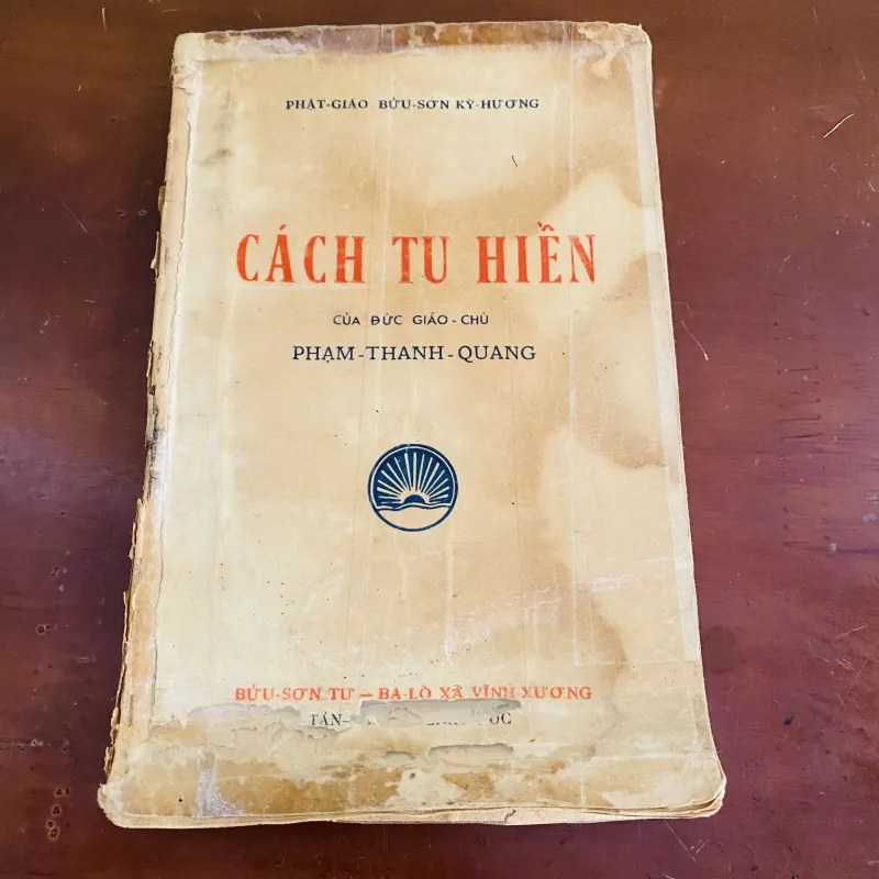 Cách tu hiền của Đức giáo chủ Phạm Thanh Quang 999450