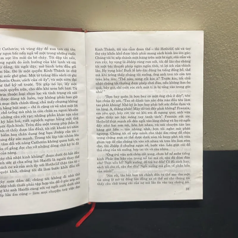 Tiểu Thuyết Đồi Gió Hú-EMILY BRONTI 1003874