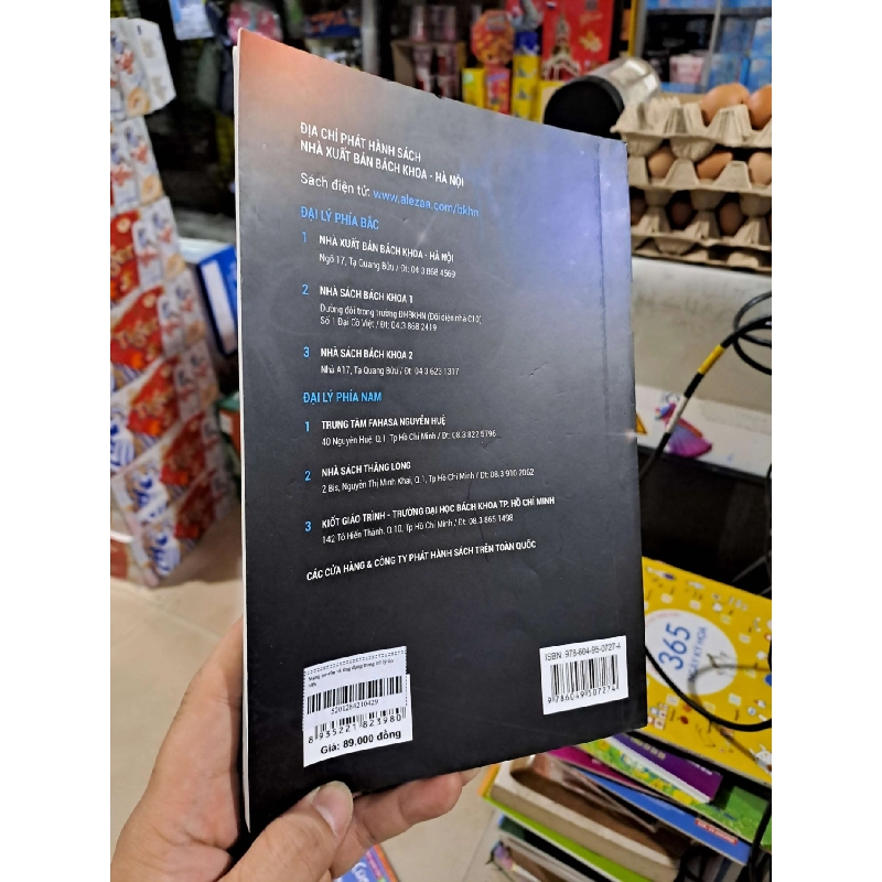 Mạng Nơron Và Ứng Dụng Trong Xử Lý Tín Hiệu - Trần Hoài Linh - 2019 mới 90% - KHOA HỌC ĐỜI SỐNG - HCM3012 749747