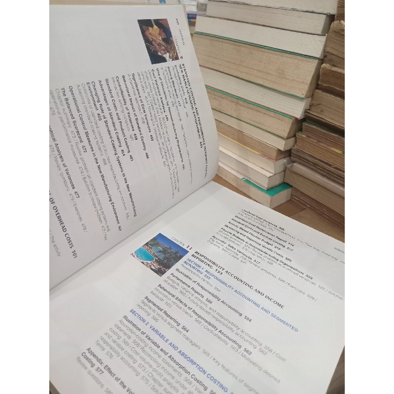 Managerial Accounting - Ronald W. Hilton 970749