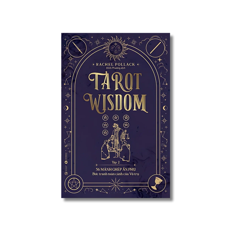Tarot Wisdom (Tập 2) - Rachel Pollack 724929