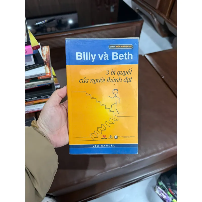 BILLY VÀ BETH – 3 BÍ QUYẾT CỦA NGƯỜI THÀNH ĐẠT – JIM RANDEL- K4 1025237