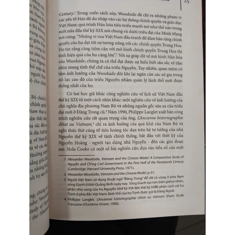 VÙNG ĐẤT NAM BỘ DƯỚI TRIỀU MINH MẠNG - CHOI BYUNG WOOK 993450