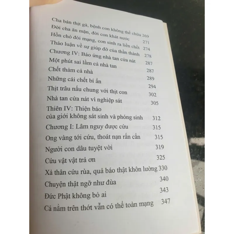 Nhân Quả Báo Ứng Những Điều Mắt Thấy Tai Nghe 700757