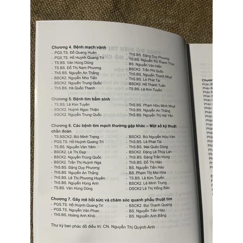 Các đồ điều trị 2022 - TS.BSCK2. Bùi Minh Trạng PGS.TS. Hồ Huỳnh Quang Trí- 720 trang  750278