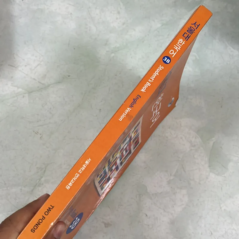 Sách học Tiếng Hàn 3B 1035630