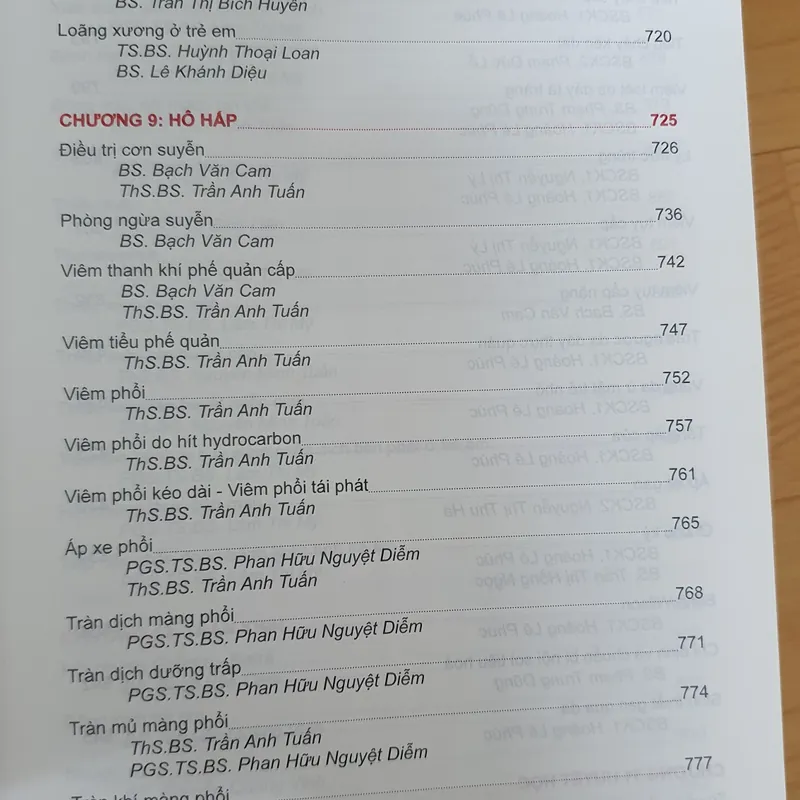 PHÁC ĐỒ ĐIỀU TRỊ NHI KHOA  737841