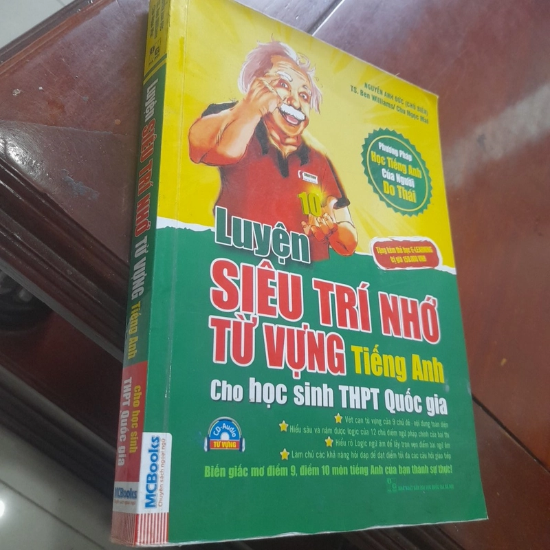 Luyện SIÊU TRÍ NHỚ TỪ VỰNG tiếng Anh cho hs THPT Quốc gia 378918