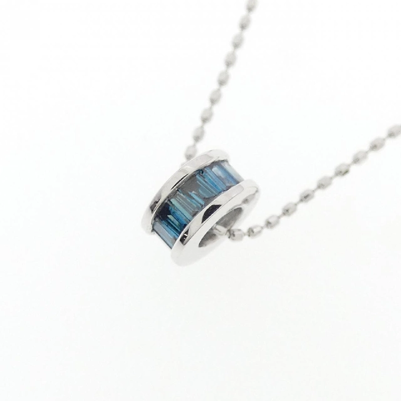 K18WG Dây chuyền kim cương 0.15CT - Hàng hiệu Authentic 858248