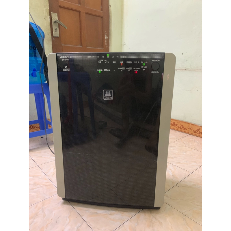 Máy Lọc Không Khí Tạo Ẩm Hitachi EP-HV700 Khử Mùi Diệt Khuẩn Thông Minh Nội Địa Nhật 525778