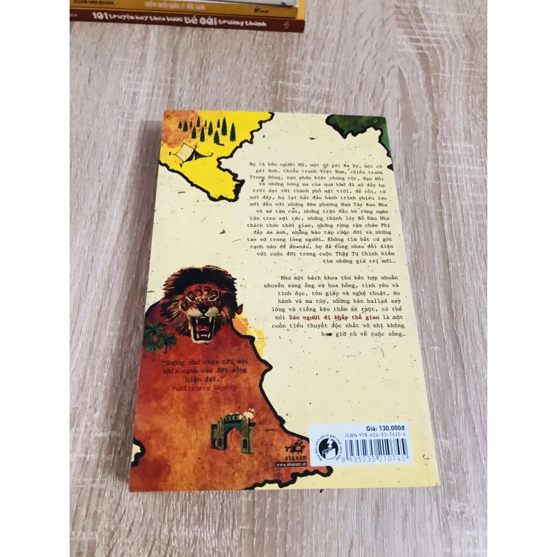 SÁU NGƯỜI ĐI KHẮP THẾ GIAN  1007273