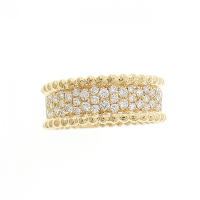 Nhẫn kim cương 750YG 0.57CT - Hàng hiệu Authentic 853761