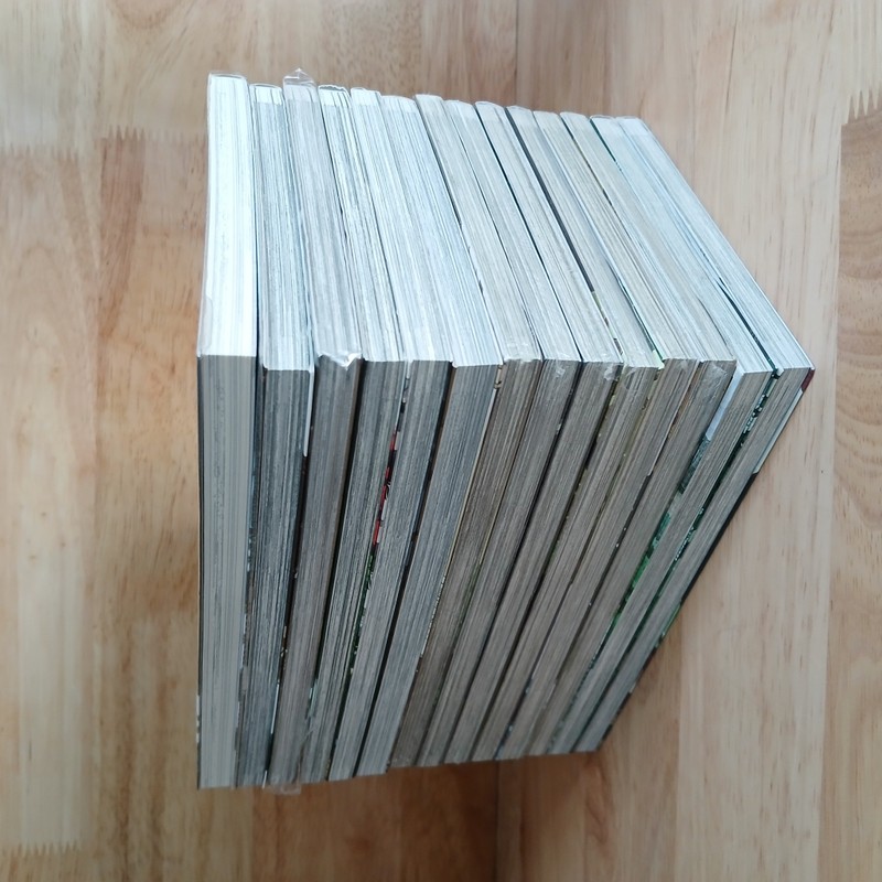 Truyện Tranh Cô Dâu Pháp Sư (14 Tập) 73139