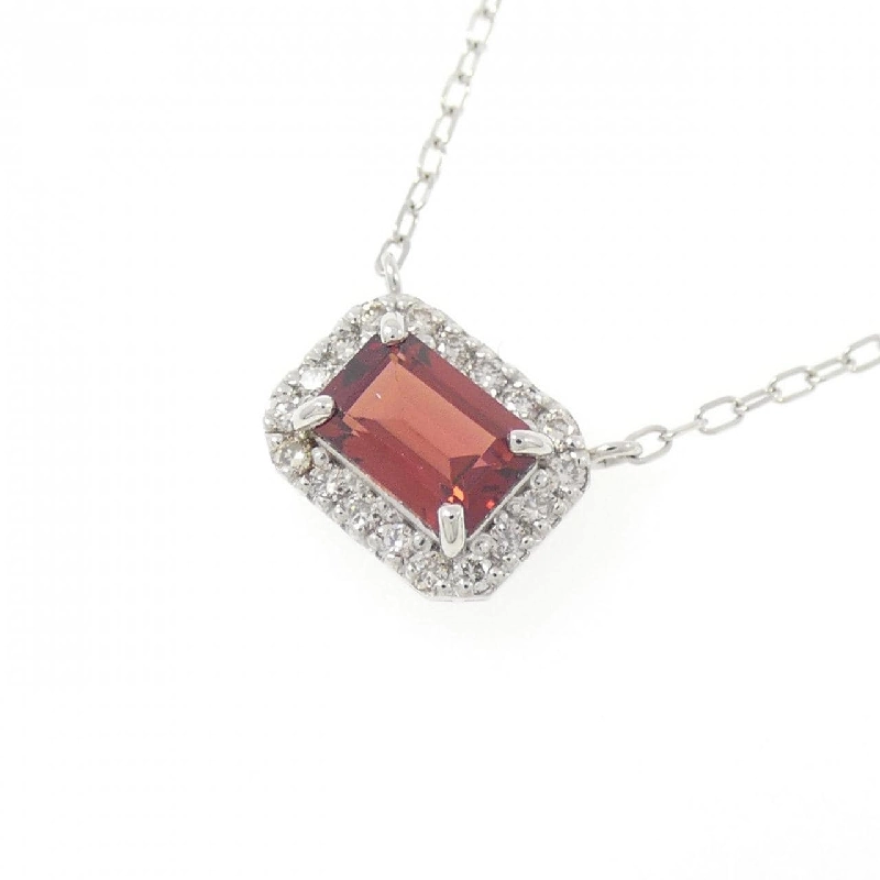 PT Garnet Necklace 0.66CT - Hàng hiệu Authentic 863856