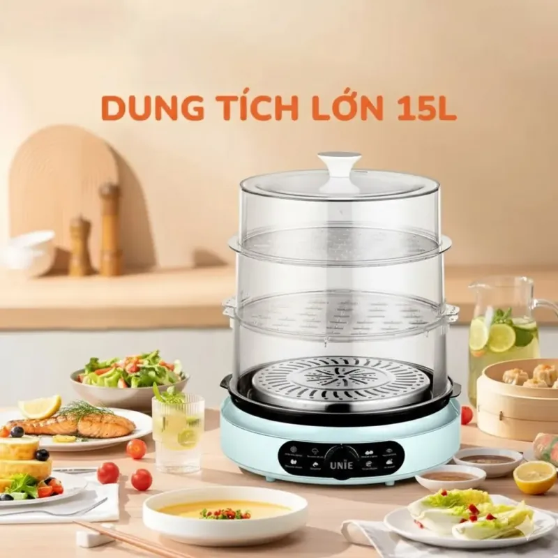 🍽️💨 Nồi hấp Unie UE680 – Hấp nhanh, giữ nguyên hương vị, thực phẩm thơm ngon 787213