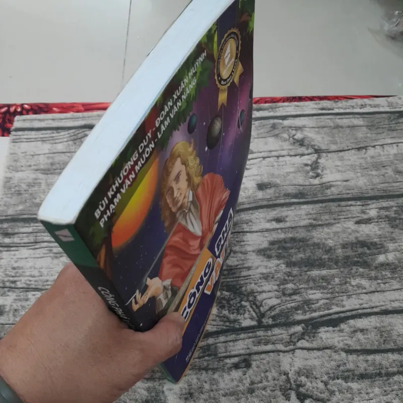 CÔNG PHÁ VẬT LÝ tập 1-Lớp 10. Chủ biên Bùi Khương Duy. Bản in 2018 609004