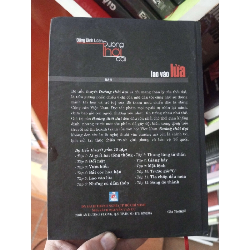 Lao vào lửa - Đình Loan 2005 VAVO-A0 969484