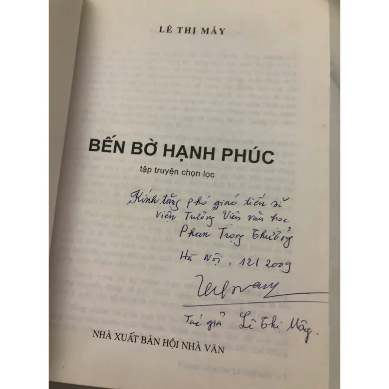 Bến Bờ Hạnh Phúc 597650