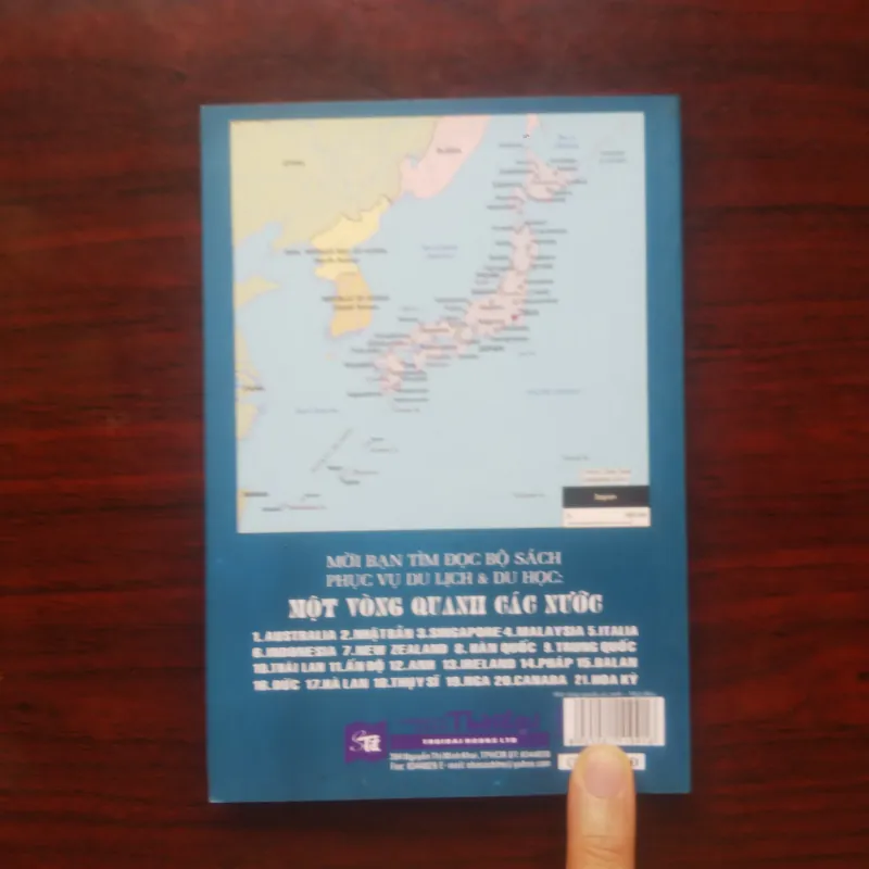 [Sách Văn Hóa] Một Vòng Quanh Các Nước - Nhật Bản (Trần Vĩnh Bảo) Du Lịch & Du Học 970935
