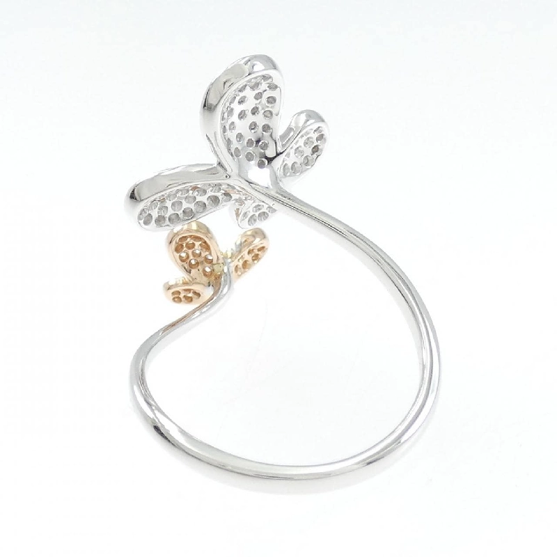Nhẫn kim cương bướm K18WG/K18PG 0.35CT 667182