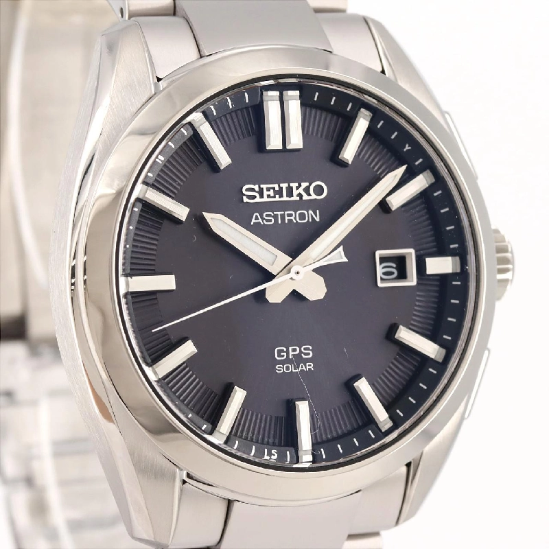 Đồng hồ GPS Seiko Astron 3X32-0AA0-2/SBXD035 TI Solar Quartz - Hàng hiệu Chính hãng 883106