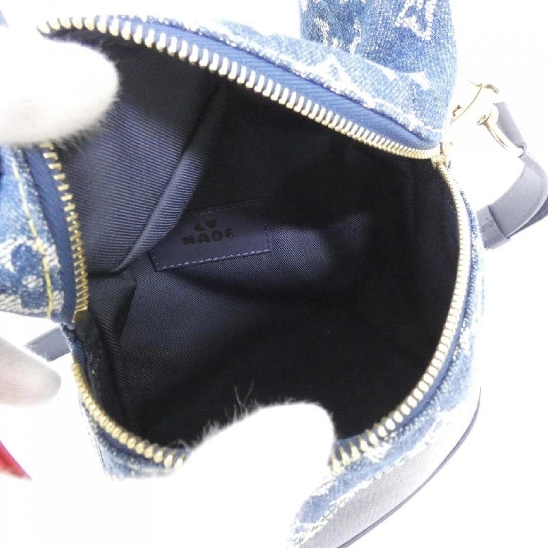 Túi xách vai Louis Vuitton Monogram Drip Nhật Bản Cruiser M45970 609535