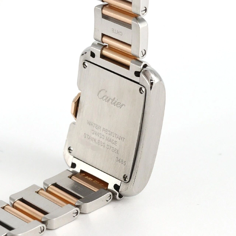 Cartier Tank Anglaise SM PG Combo W5310036 SSxPG Quartz - Hàng hiệu Authentic 876739