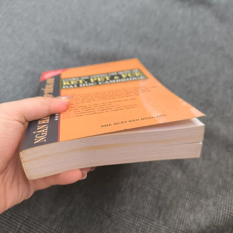 Luyện thi chứng chỉ quốc tế KET, PET & FCE - Đại học Cambridge  564748