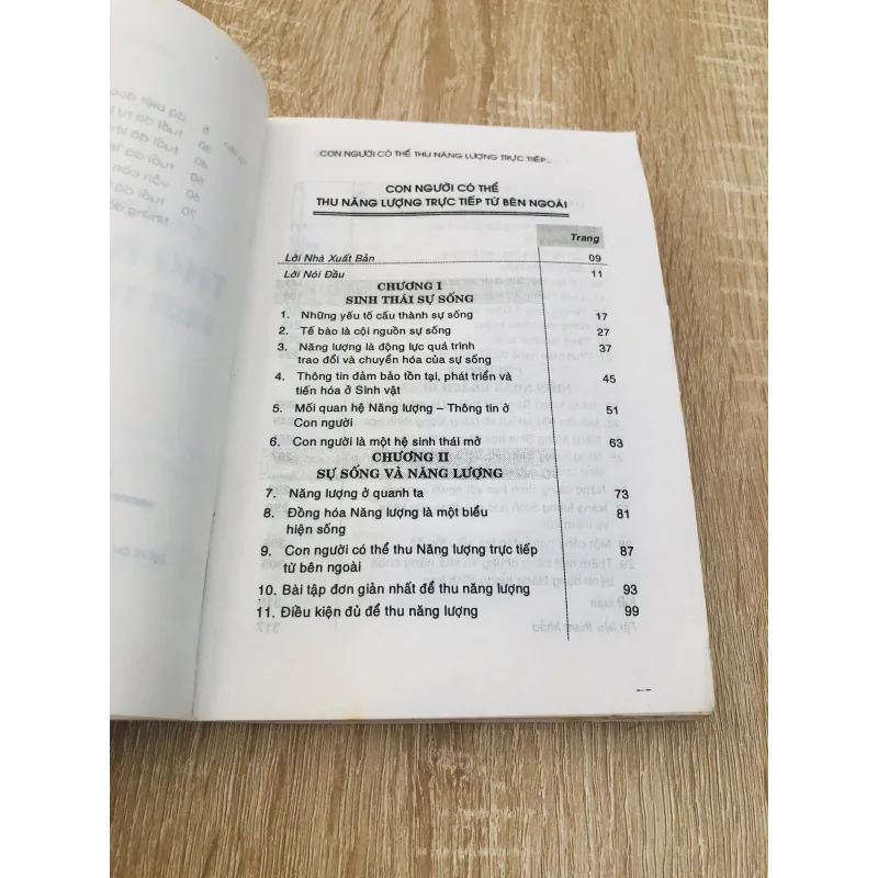 CON NGƯỜI CÓ THỂ THU NĂNG LƯỢNG TRỰC TIẾP TỪ BÊN NGOÀI  1004862