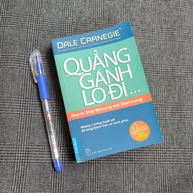 (Sách bỏ túi) Quẳng Gánh Lo Đi... - Dale Carnegie 557531