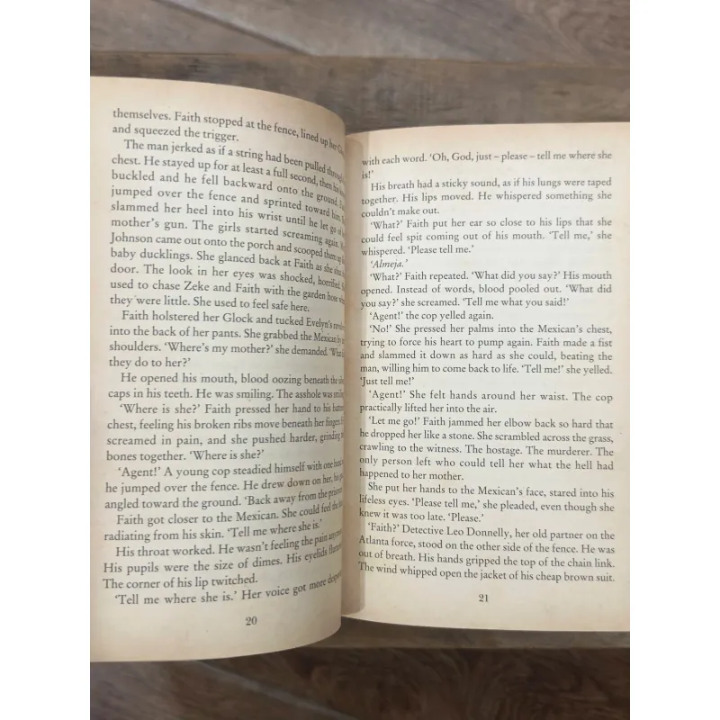 Combo sách Karin Slaughter - Fallen & Broken 736270