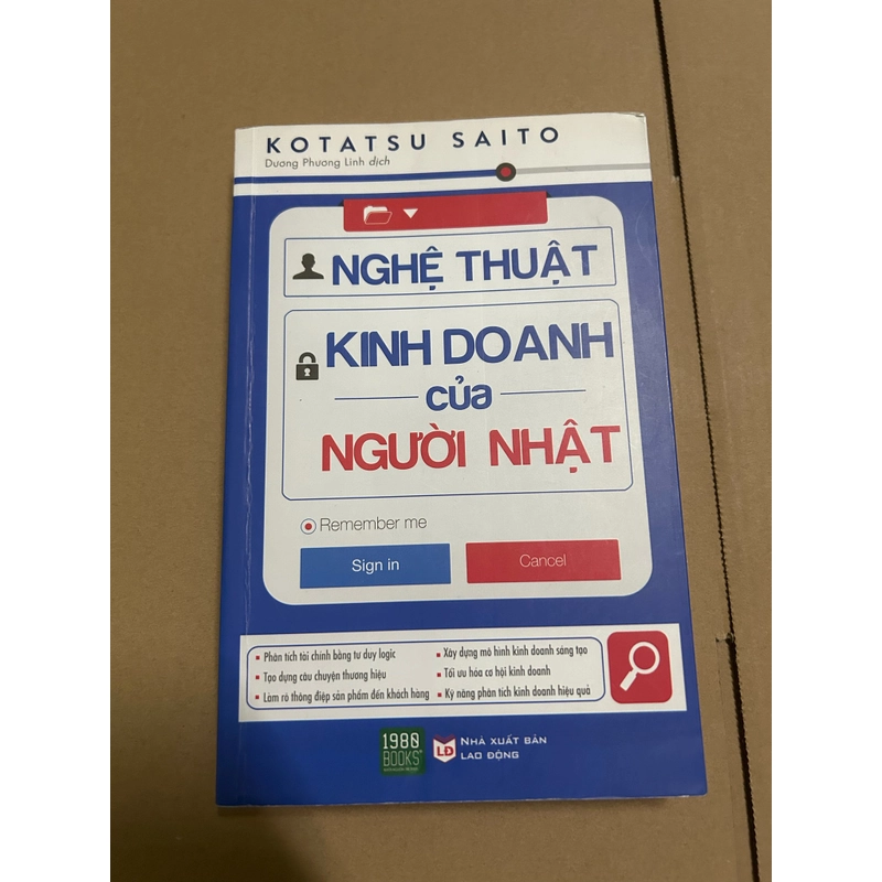 Nghệ thuật kinh doanh của người nhật 473522
