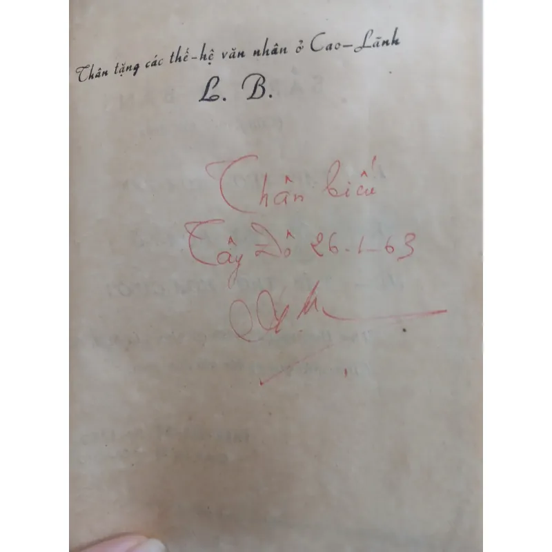 THƠ HOA LAN - LÃNG BA  1002773