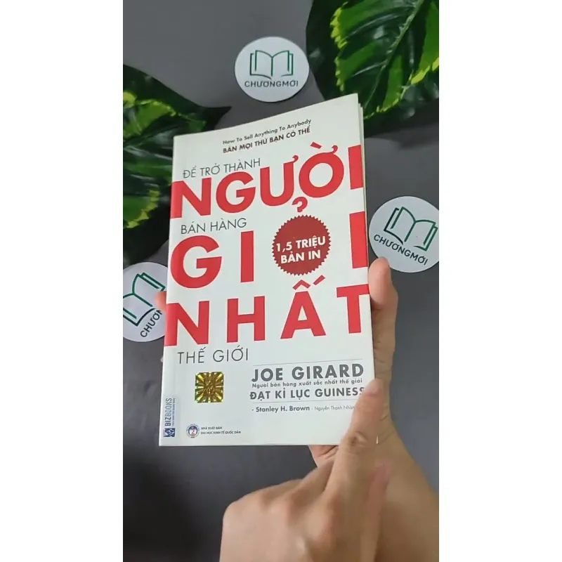 [MIỄN PHÍ BỌC SÁCH] Để Trở Thành Người Bán Hàng Giỏi Nhất Thế Giới - Joe Girard, 604640