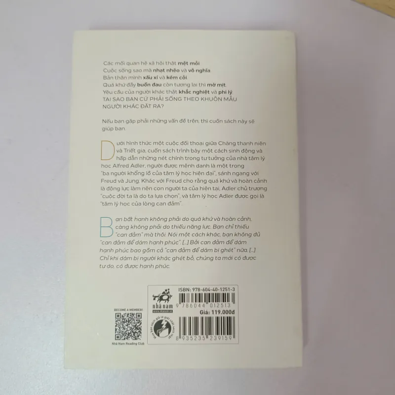 Dám bị ghét - Kishimi Ichiro & Koga Fumitake 992200