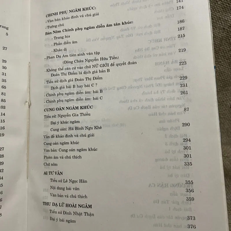 Tổng tập văn học Việt Nam 13B NGÂM KHÚC  975674