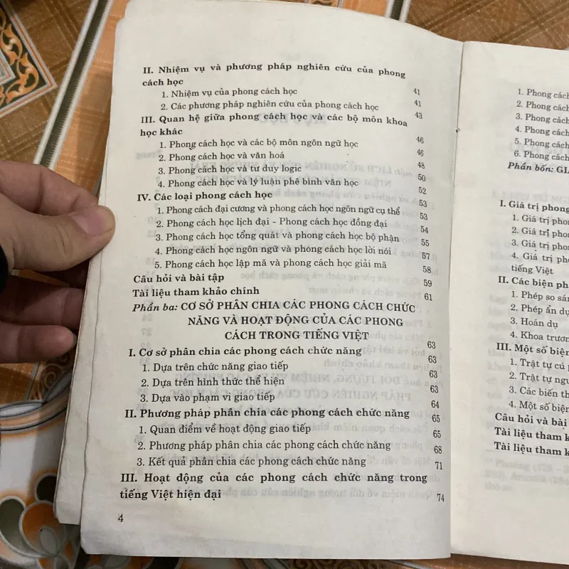 Phong cách học Tiếng Việt hiện đại -Hữu đạt 784562