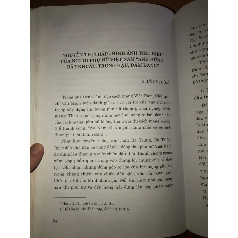 Nguyễn Thị Thập - Người con ưu tú của Nam Bộ thành đồng 598292