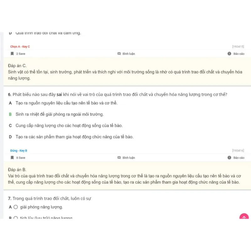 Sách 2026-Tự học Sinh học lớp 11 Tập 1+2 795750