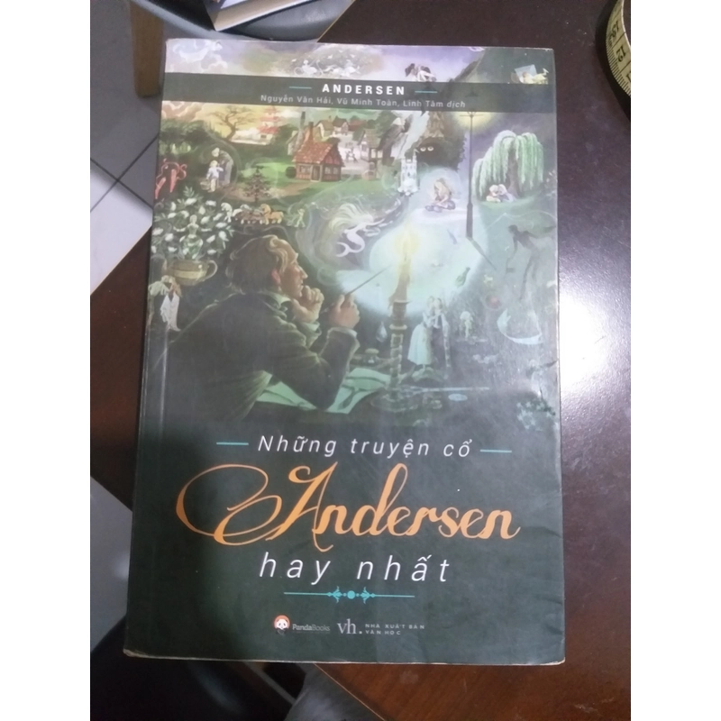 Những truyện cổ Andersen - Truyện ngắn văn học (mới 90%) 522771