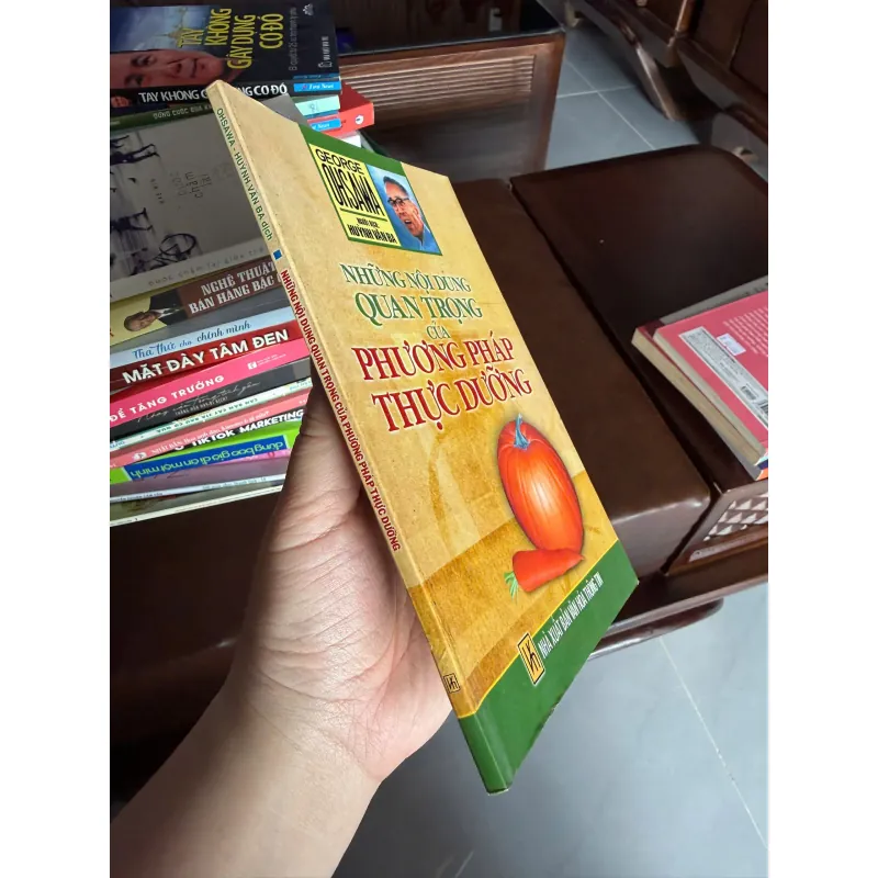 Những Nội Dung Quan Trọng Của Phương Pháp Thực Dưỡng – George Ohsawa- K3 1003367
