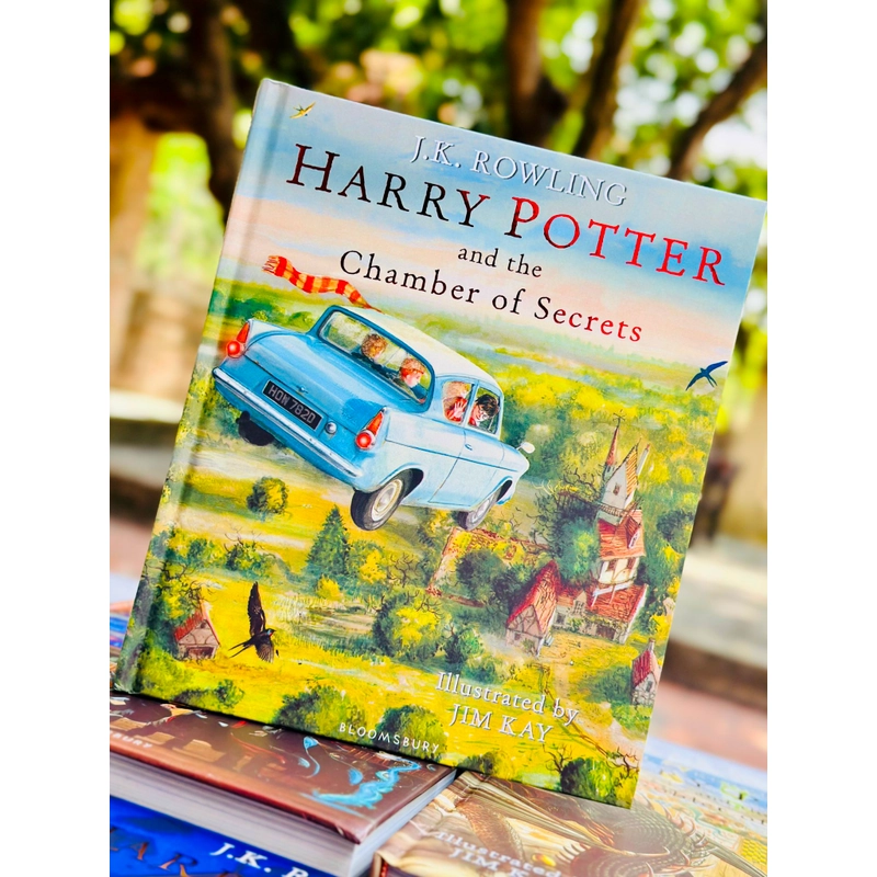 Bộ truyện Harry Potter 5 cuốn bìa cứng đẹp 461217